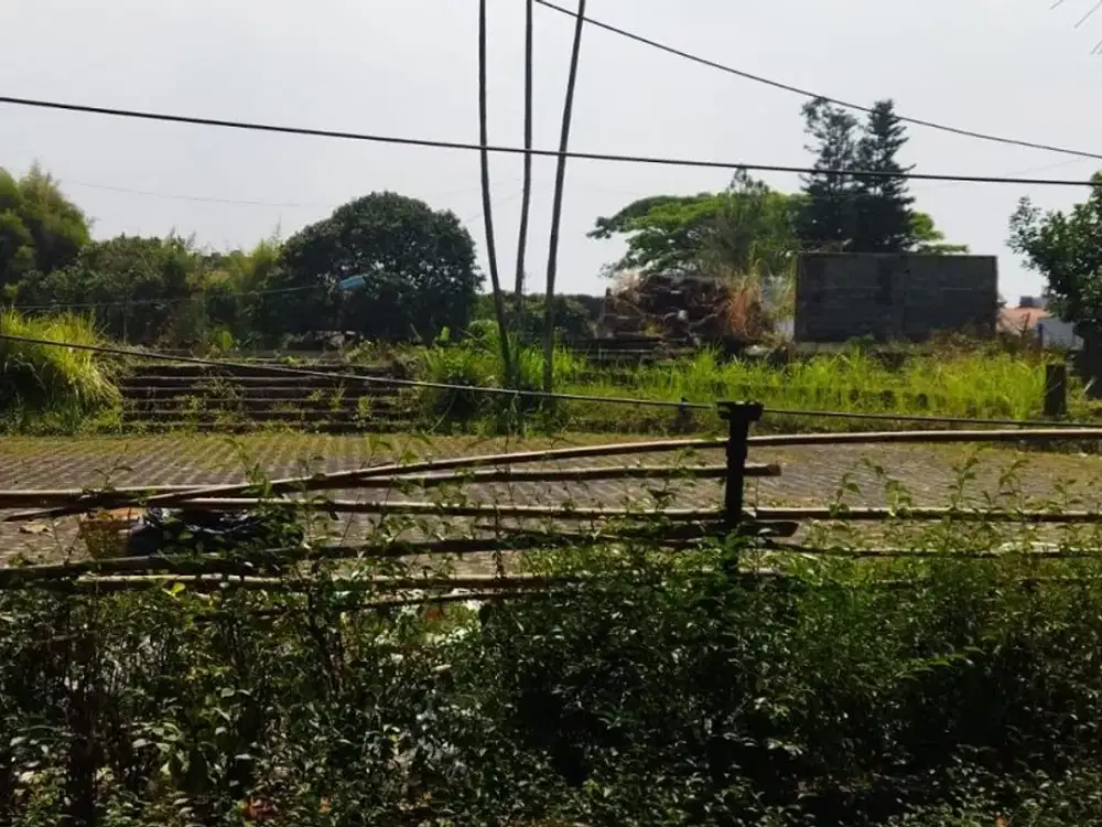 DIJUAL TANAH SIAP BANGUN EKS RUMAH MAKAN SARI SUNDA SHM Jl. Soekarno hatta