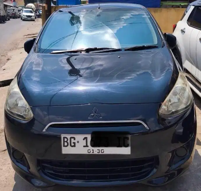 Mirage GLS Automatic 2014/2015