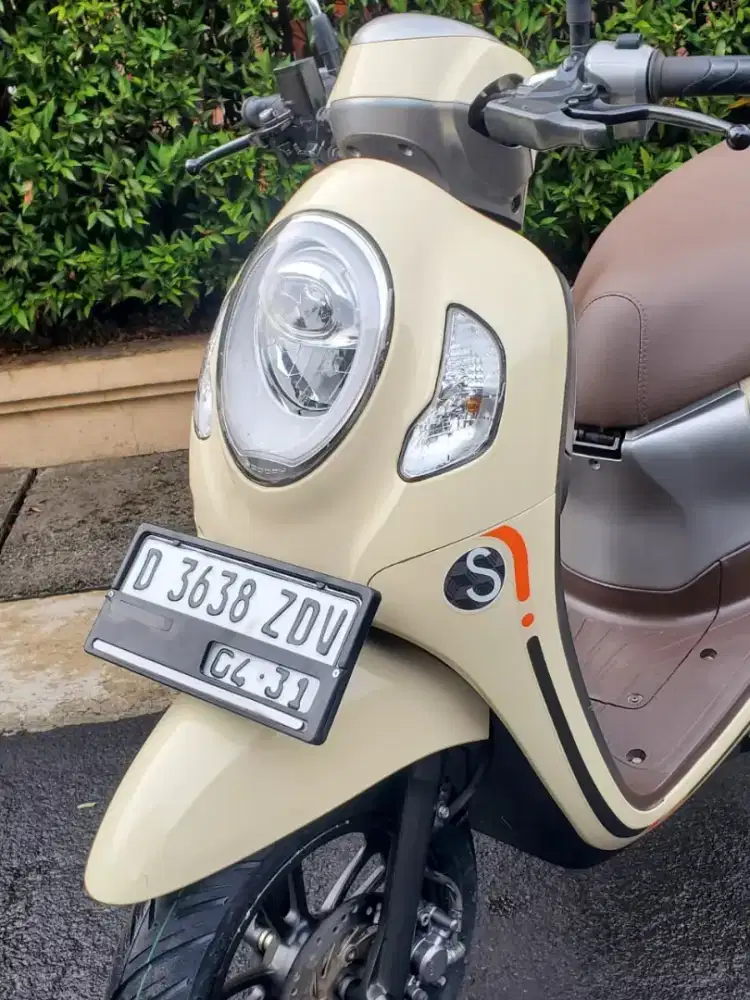 Honda scoopy 2021