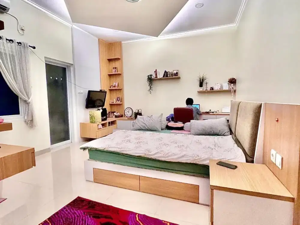 Rumah rapih cantik Bohemia Gading Serpong