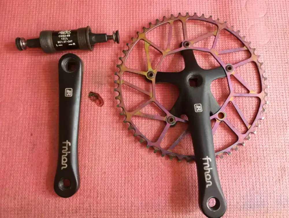 Crank Fnhon type Racing