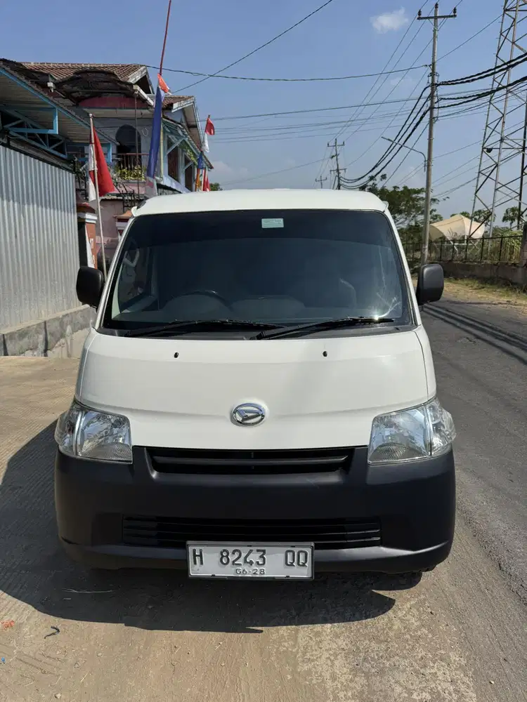 ISTIMEWA DAIHATSU BLIND VAN AC 1.3 2018