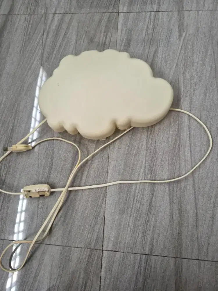 Lampu Dinding / Lampu Tidur Anak IKEA Awan (Full Ori + Bohlam IKEA)