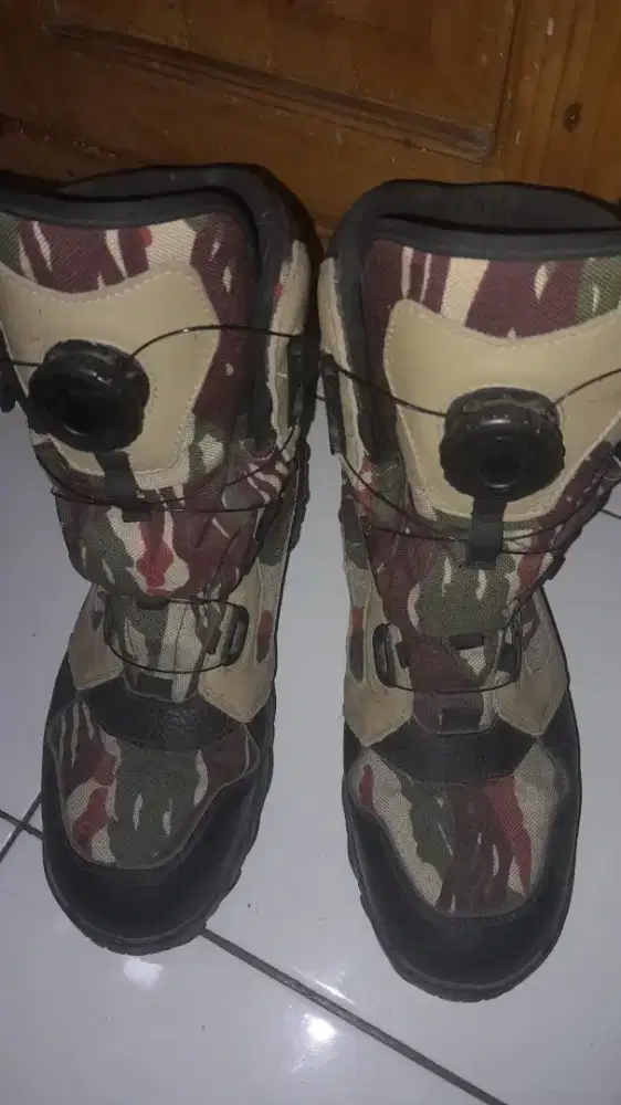 Boots PDL Komando Jatah Kopasus