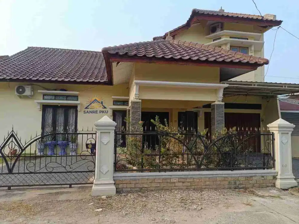 BUTUH CEPAT, DIJANTUNG KOTA RUMAH BULATAN TANAH LUAS DEKAT KE-BANDARA