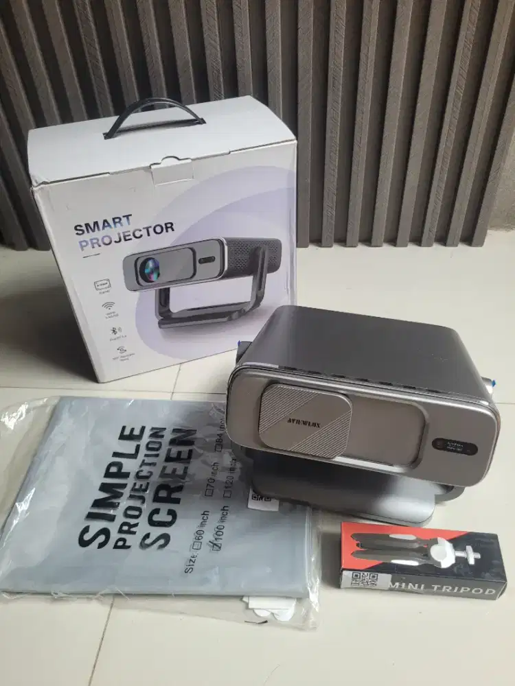 Smart proyektor Aviewlux E6 Pro bnob