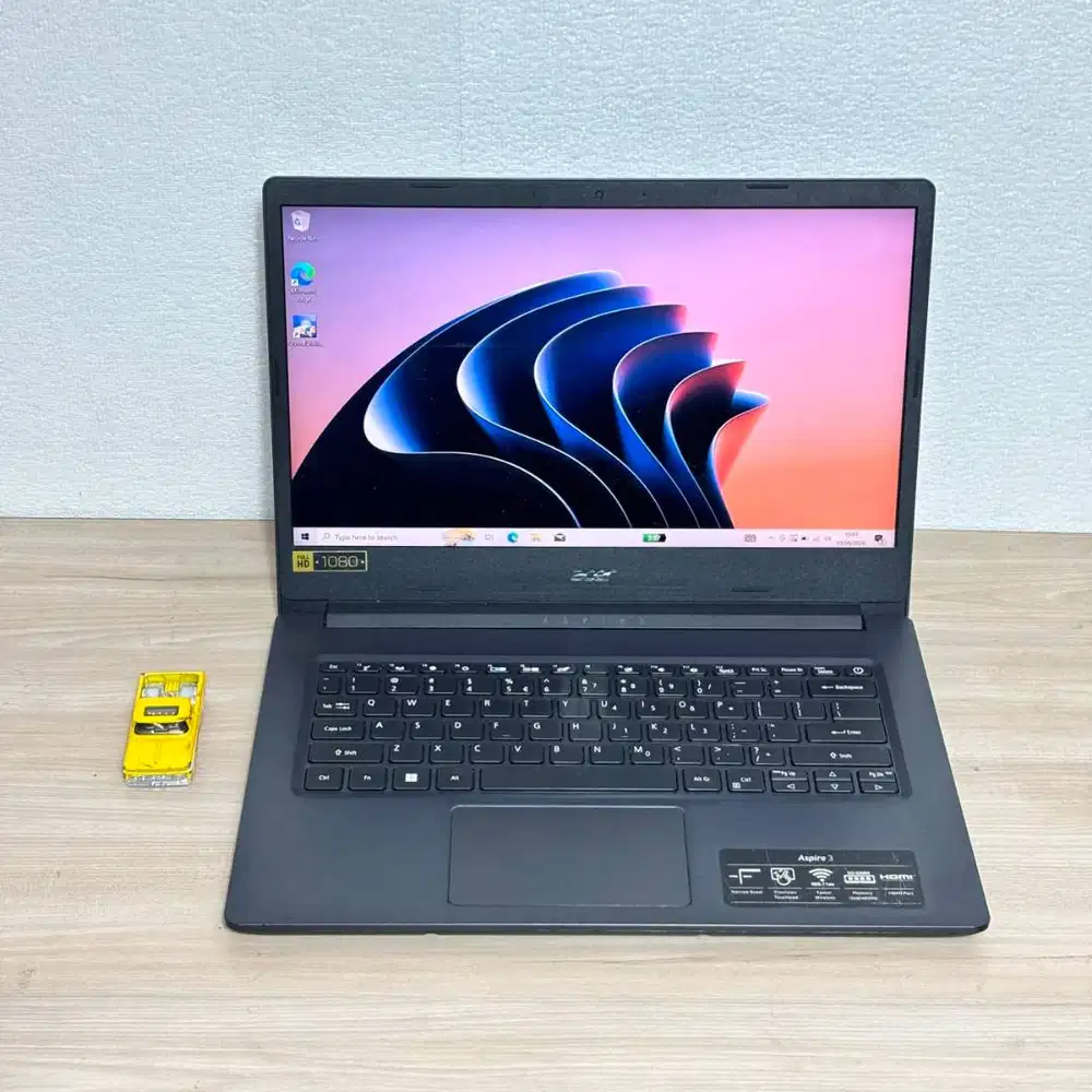 ACER ASPIRE 3 4GB/256GB AMD 3020e  Radeon Graphics  Siap Pakai