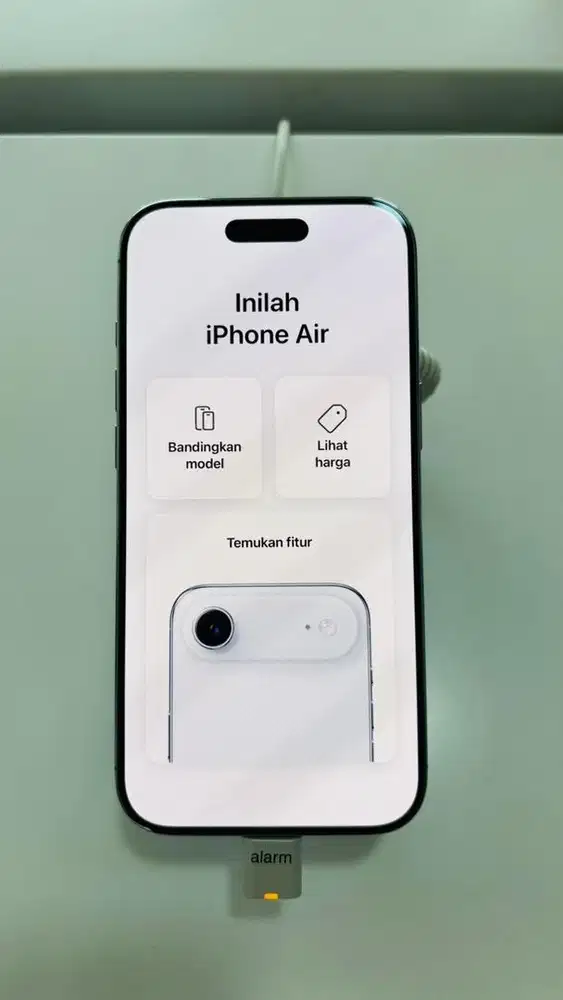 IPHONE AIR 256GB BISA CICILAN BUNGA RINGAN DENGAN HOME CREDIT