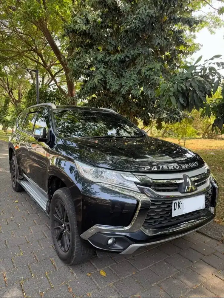 PAJERO SPORT EXCEED AT 2018 KM 73 RB | MURAH BU !