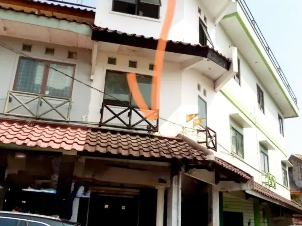 RUKO 3 LANTAI BSD SEKTOR IV (SEBELAH BSD PLAZA) SERPONG TANGSEL