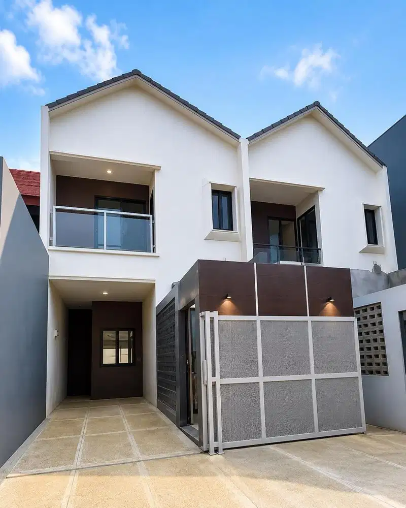 Rumah Baru Siap Huni Di Bukit Nusa Indah Serua Ciputat
