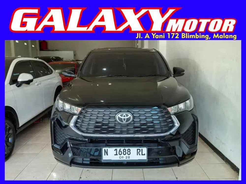Toyota Innova Zenix G 2.0 AT pajak baru
