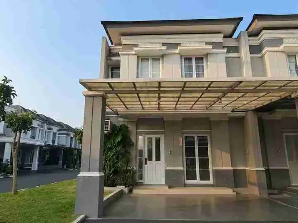 JUAL CEPAT CLUSTER PREMIUM GRAND WISATA WATER TERRACE FREE BIAYA BIAYA FOKUS CICILAN AJA