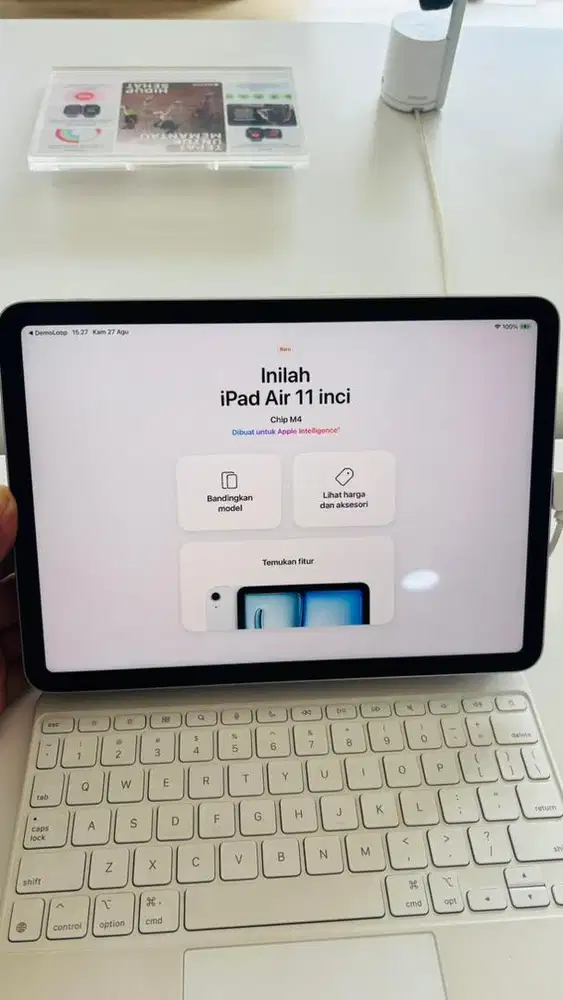 IPAD AIR M4 11INCH BISA CICILAN BUNGA RINGAN DENGAN HOME CREDIT