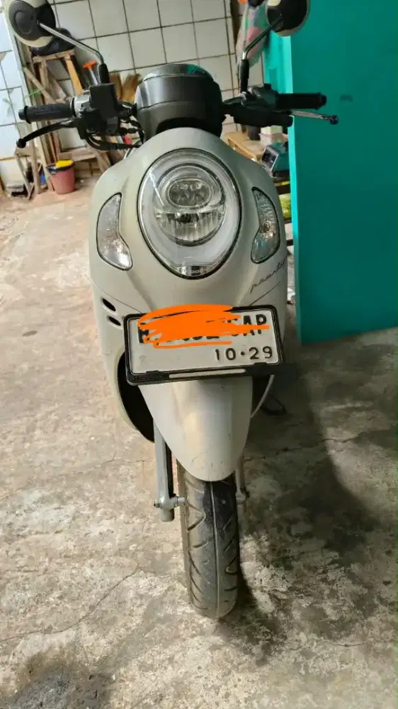 honda scoopy 2024 nama pribadi
