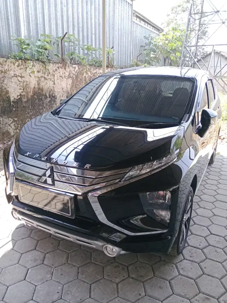 Dijual Mitsubishi Xpander Ultimate/Sport Manual 2019 KM 38rb (Ban 19)