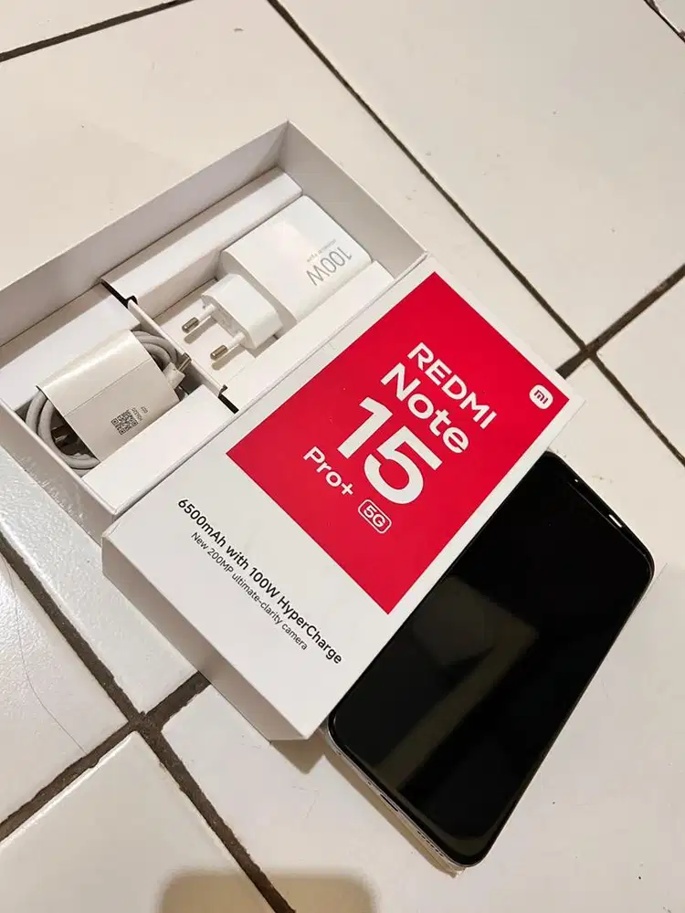 DIJUAL!!! REDMI NOTE 15pro+ 5G