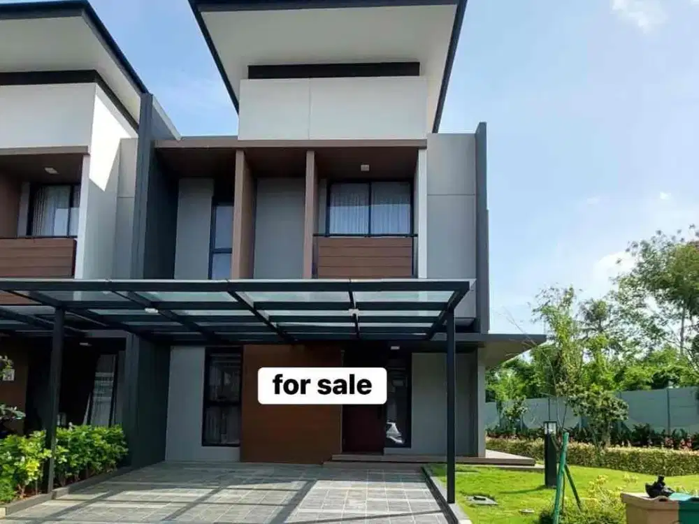 Jual Cluster Mulberry Summarecon Bekasi 8x13 Hoek
