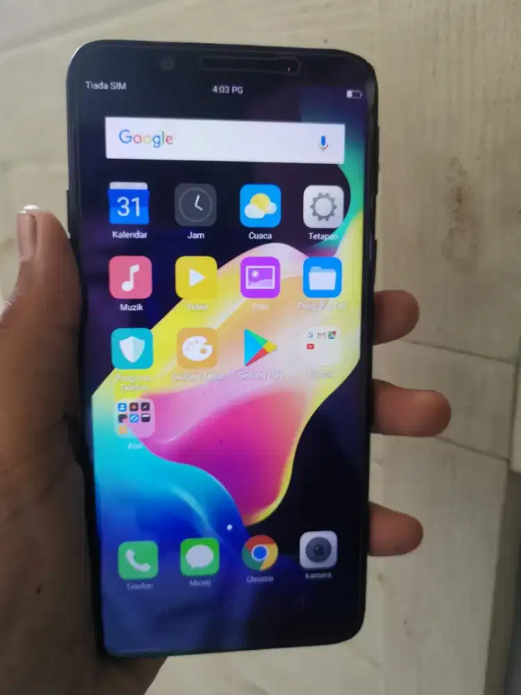 Oppo f5 4g lte ram 4/64