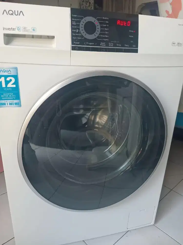 Dijual mesin cuci Aqua otomatis