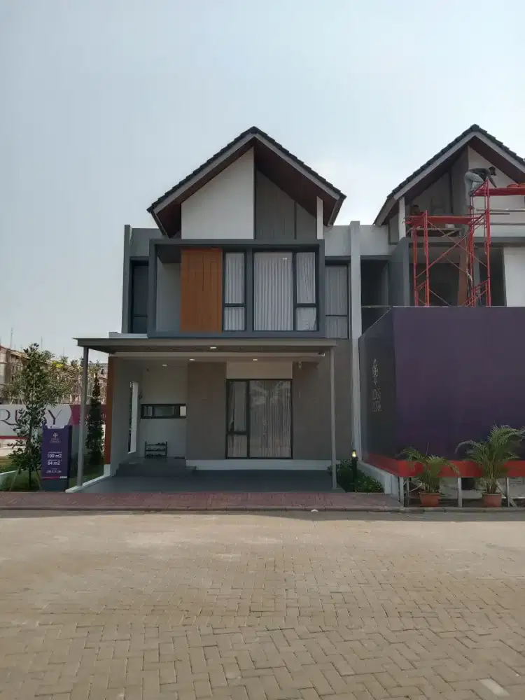 Rumah Cantik Harvest City Cilengsi