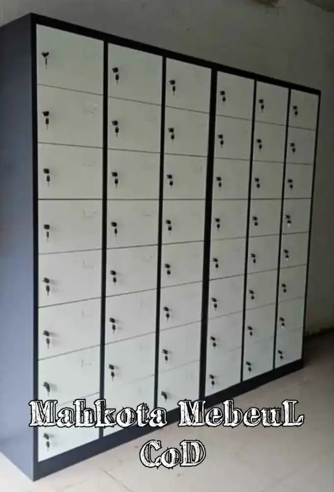 LOCER 24 PINTU FLAT BESI