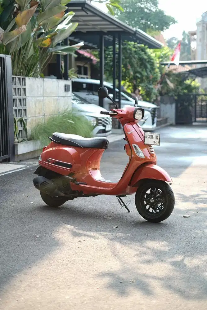 VESPA S 125 IGET FACELIFT 2022