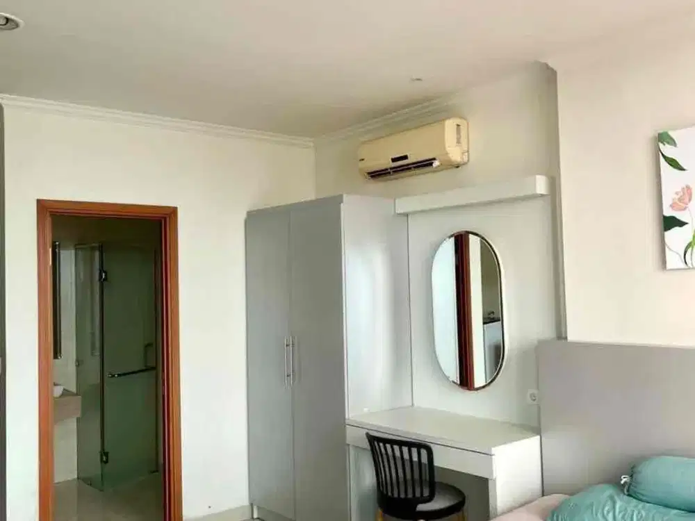 Jual Cepat Studio Ancol Mansion 50m² City View
