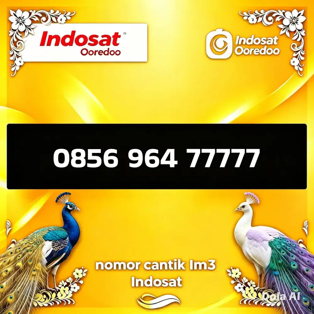 Nomor cantik Indosat Im3 super