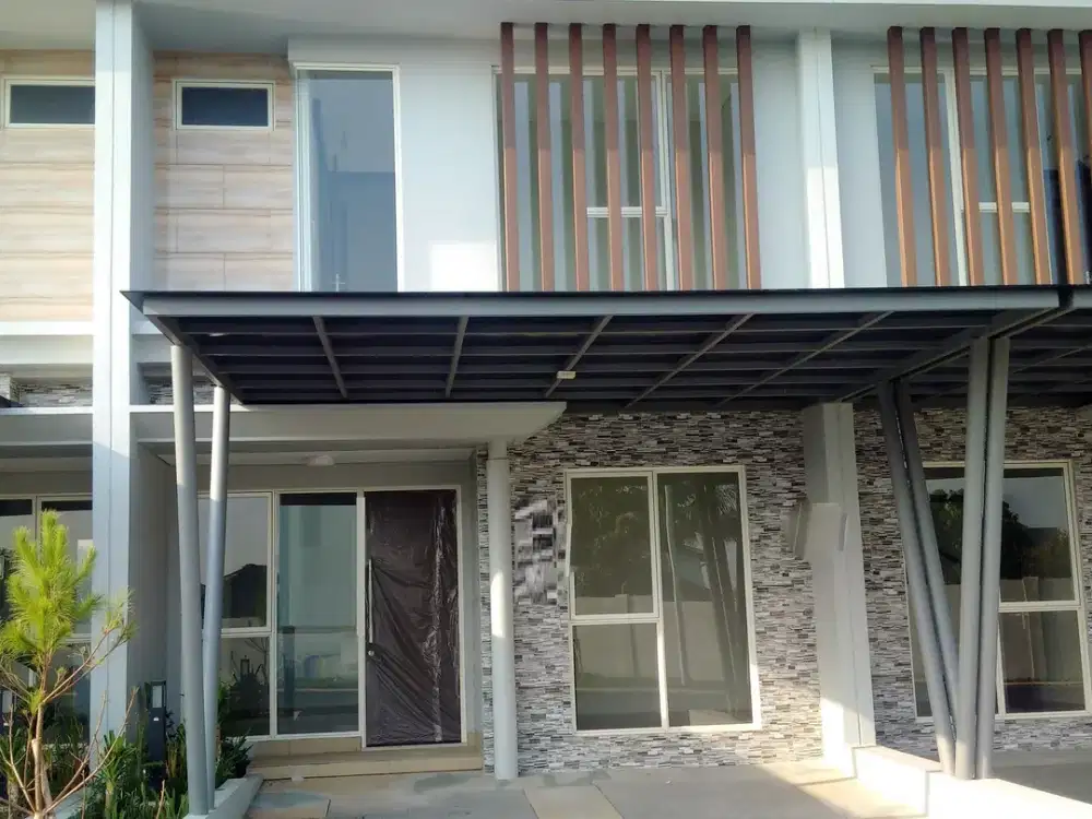 Rumah Cluster North Mississippi 2lt 6x15 90m Type 3KT JGC Jakarta Garden City Cakung
