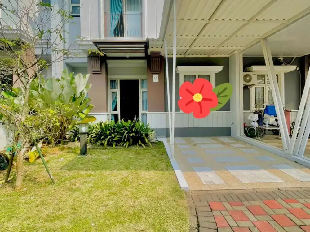 Di Jual Rumah Elegan Nyaman  Cluster Visana The Savia BSD City