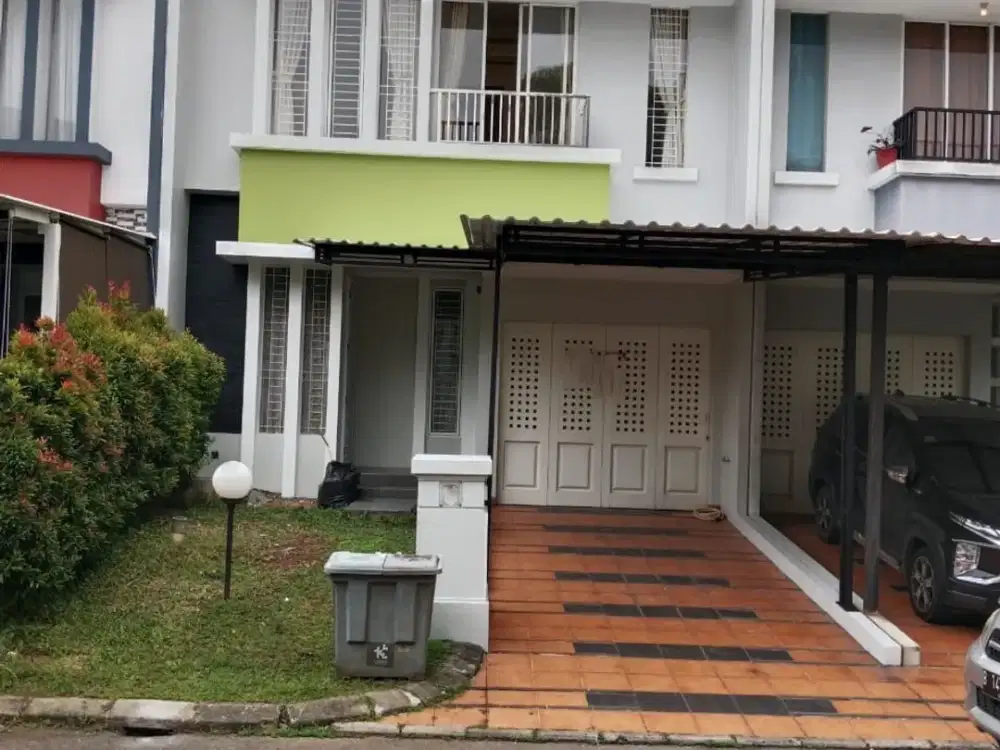 Dijual Rumah 2 Lantai di TOPAZ Pondok Hijau Golf, Gading Serpong