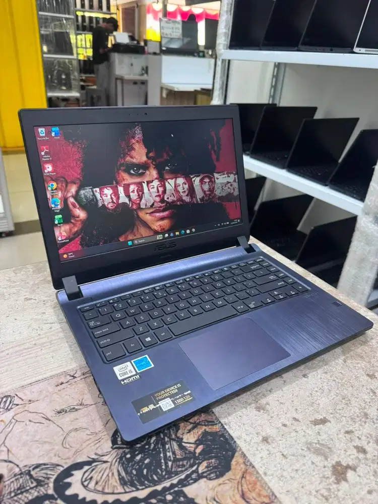 ASUS PRO P1440FA CORE I5 GEN 10 8/512 GB SECOND