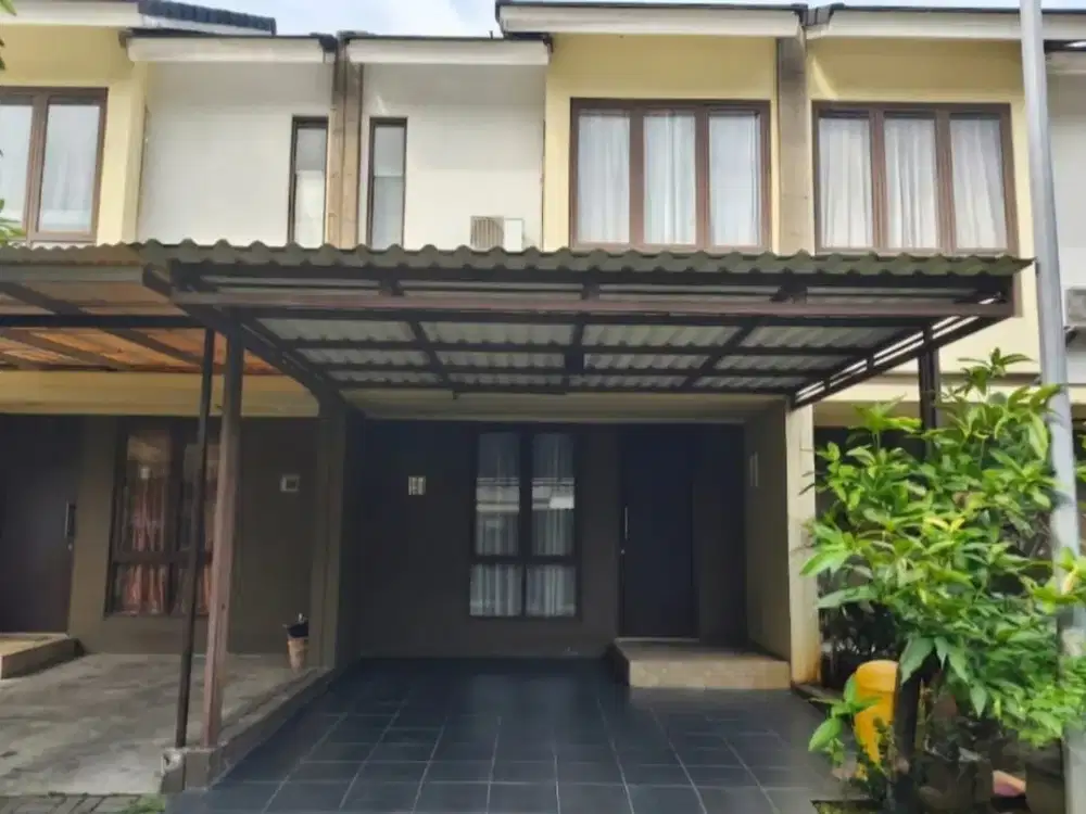 Dijual Rumah 2 Lantai di Graha Raya Bintaro, Tangerang Selatan