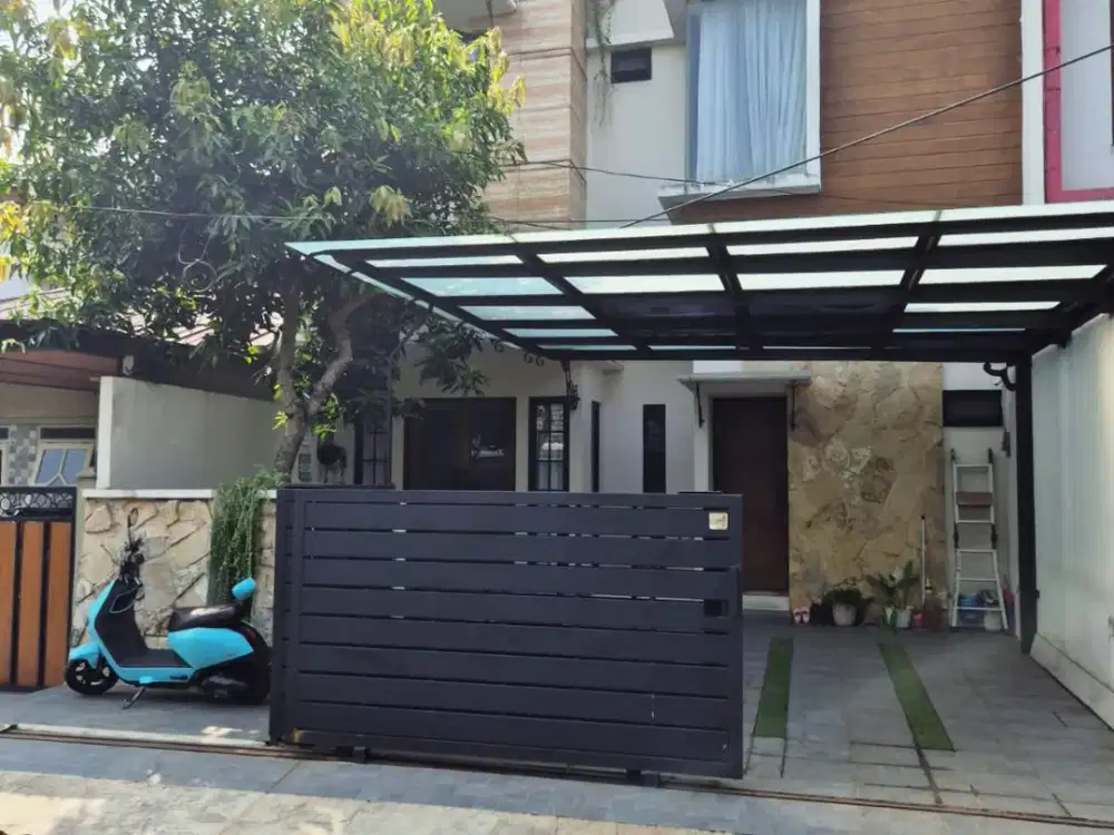 Dijual Cepat Rumah Griya Loka BSD - Lingkungan Asri, Tenang dan Bebas Banjir
