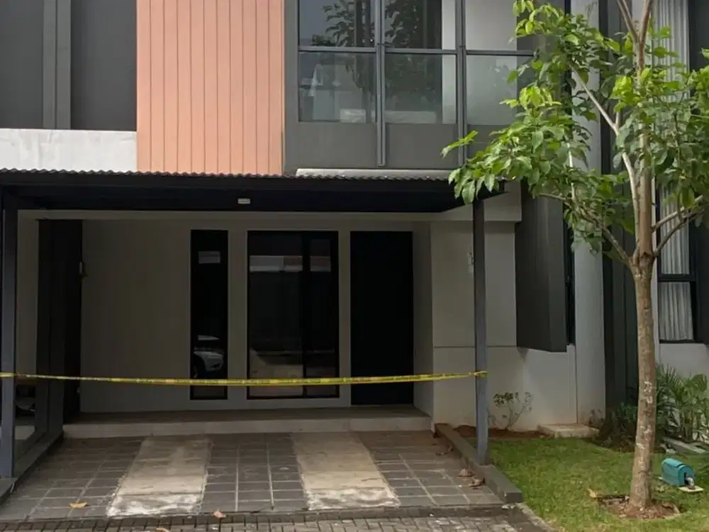 Dijual rumah cantik siap huni MYZA Breezy BSD