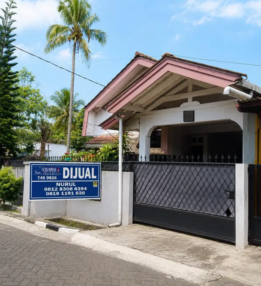 Dijual Rumah (Butuh Renovasi) Di Bukit Nusa Indah Serua Ciputat