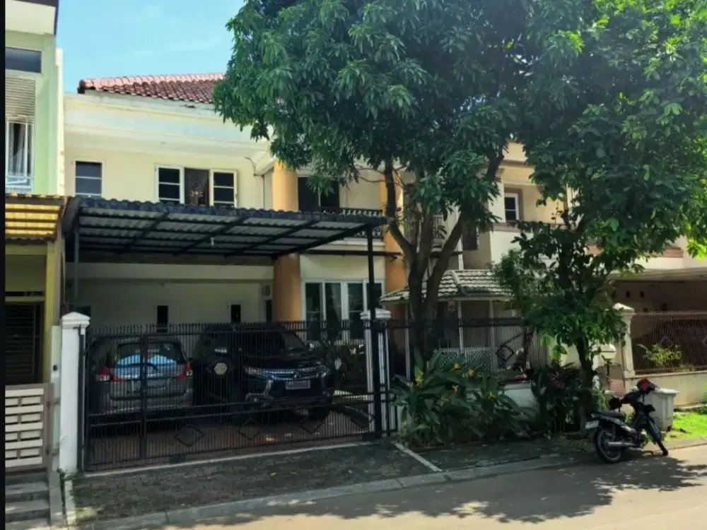 Dijual Rumah di CLuster Sapphire Pondok Hijau Golf Gading Serpong, Tangerang
