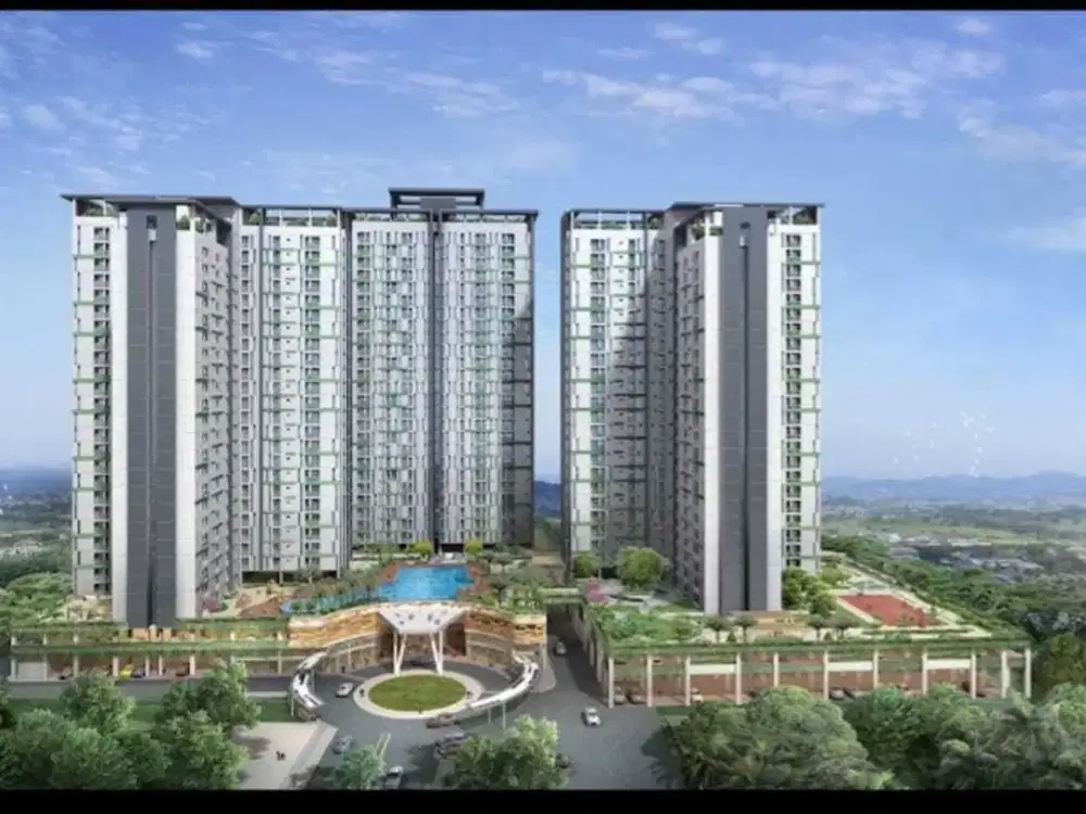 Dijual Cepat Apartemen Studio Akasa BSD Full Fursnihed