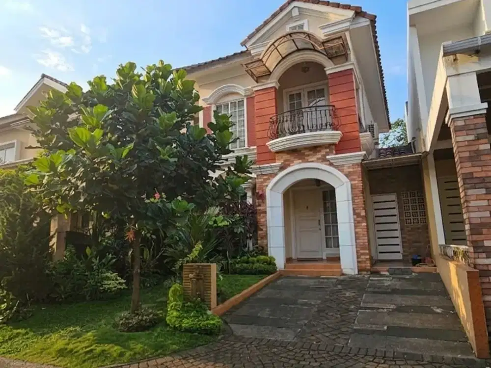 Dijual Rumah Siap huni di The green BSD, Tangerang Selatan