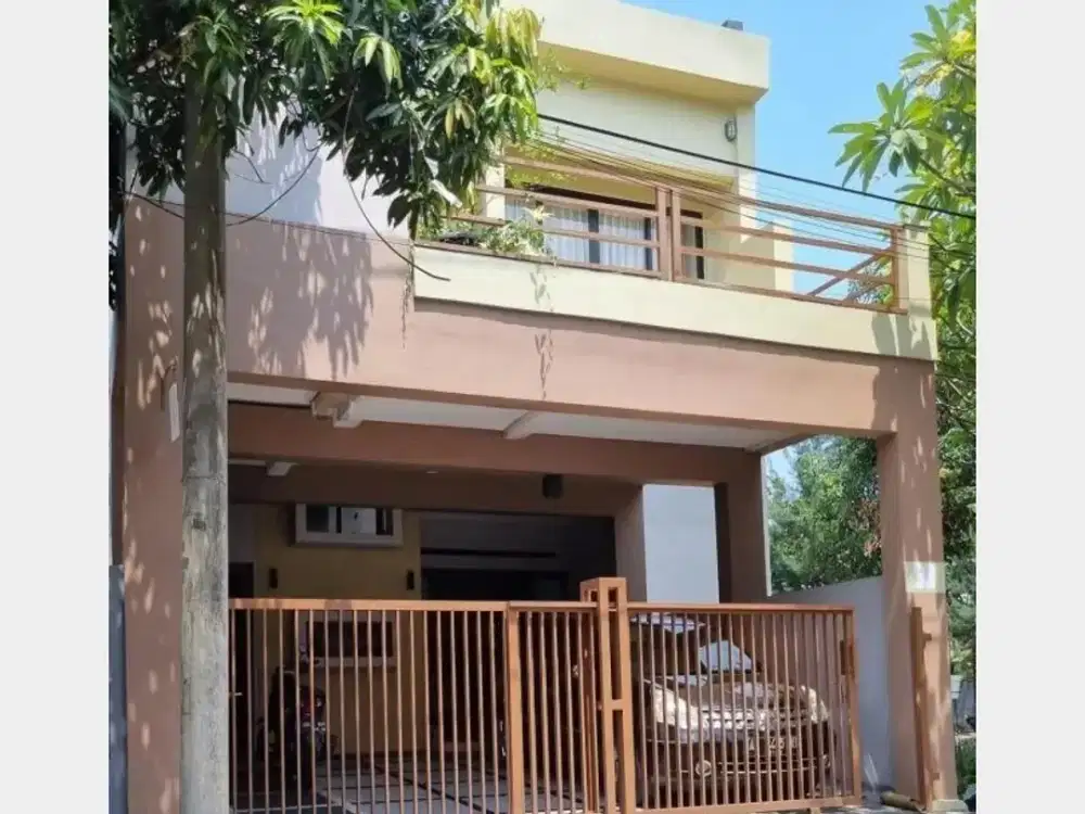 Dijual Rumah Cluster di Graha Raya Bintaro Jaya - 2 KM Dari Gate Tol Perigi