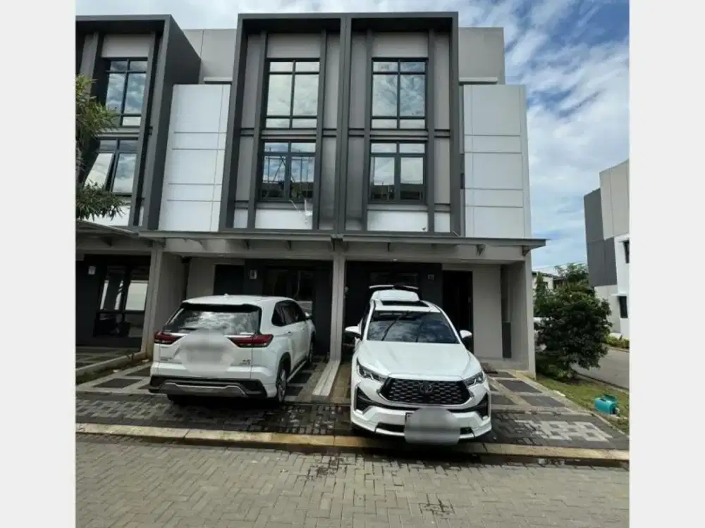 Dijual Ruko Gandeng Furniture Baru & Premium Latinos Business District BSD