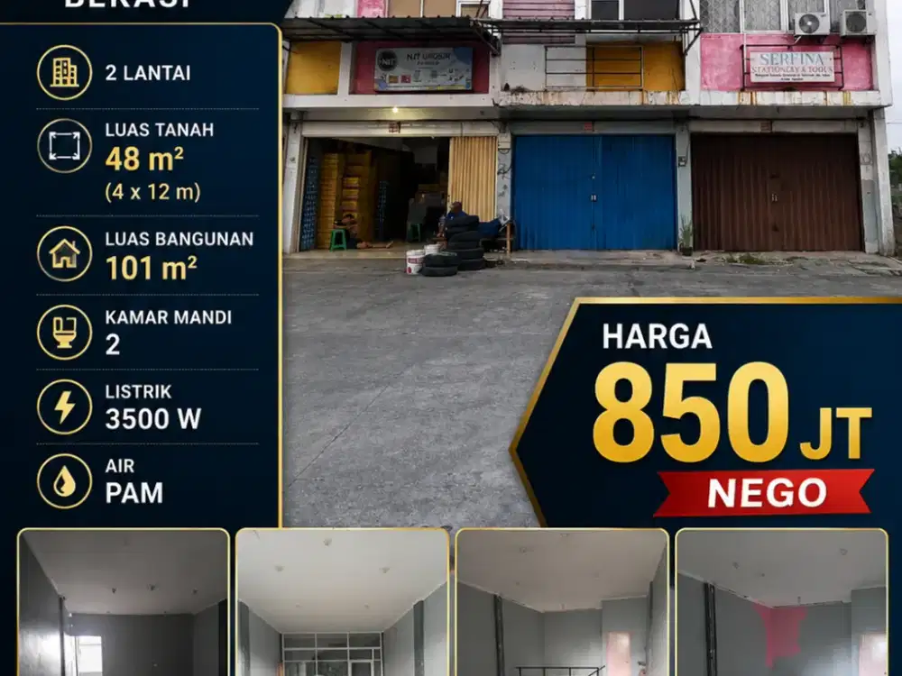 DI Jual RUKO DUTA HARAPAN ( BEKASI )