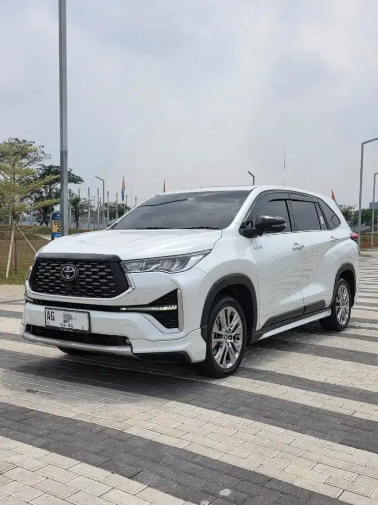 HARGA CASH! PLAT BLANK 2025 Toyota Innova Zenix Q Hybrid Modelista
