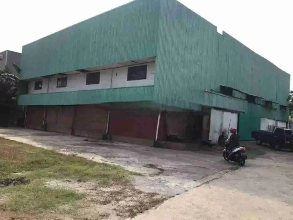 Jarang Ada, Lokasi Prima, Gudang di Danau Sunter Selatan - Jakarta Utara