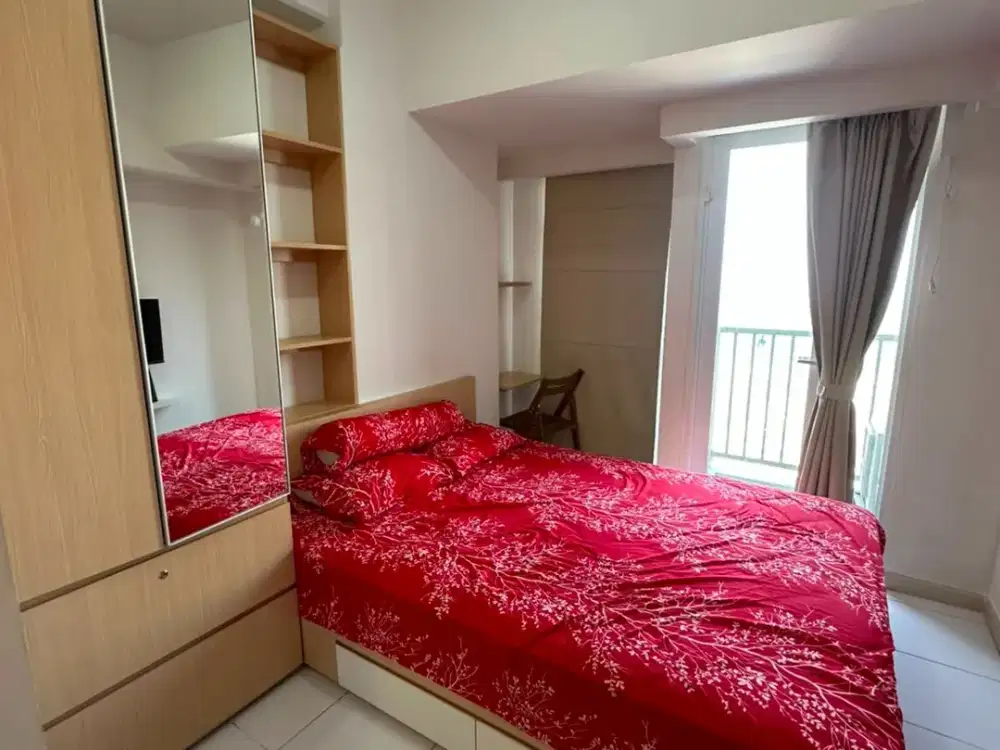 Disewakan Studio Apartemen Tokyo Riverside PIK 2 Fullfurnish siap Huni Tower I