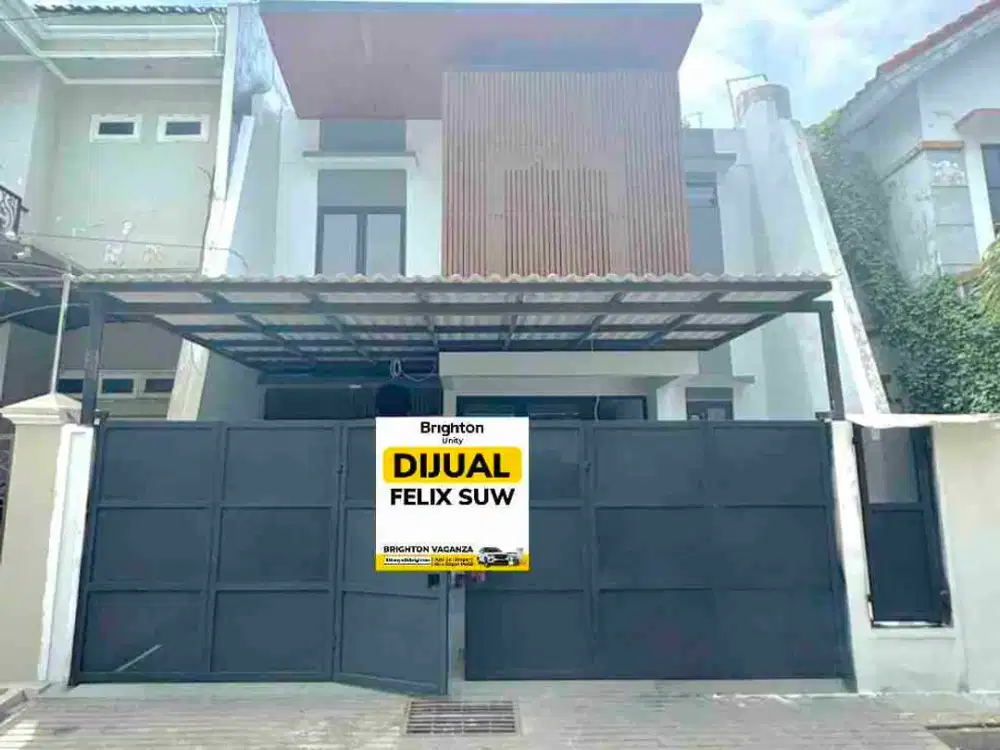 Jual Rumah Baru 2 lt @ Dharmahusada Mas