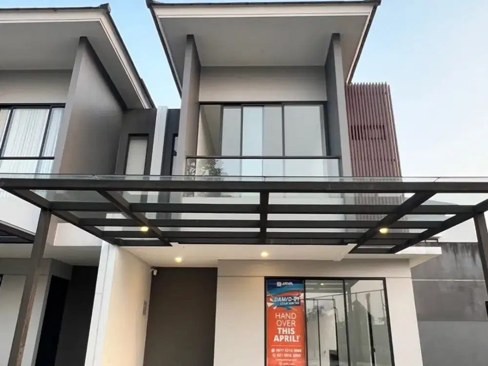 Dijual Rumah Cantik 2 Lantai di Rosewood Nextu Graha Raya, Tangerang selatan