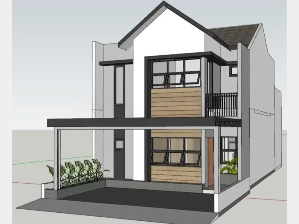 Dijual Rumah Bagus Baru The Green BSD, Tangerang Selatan