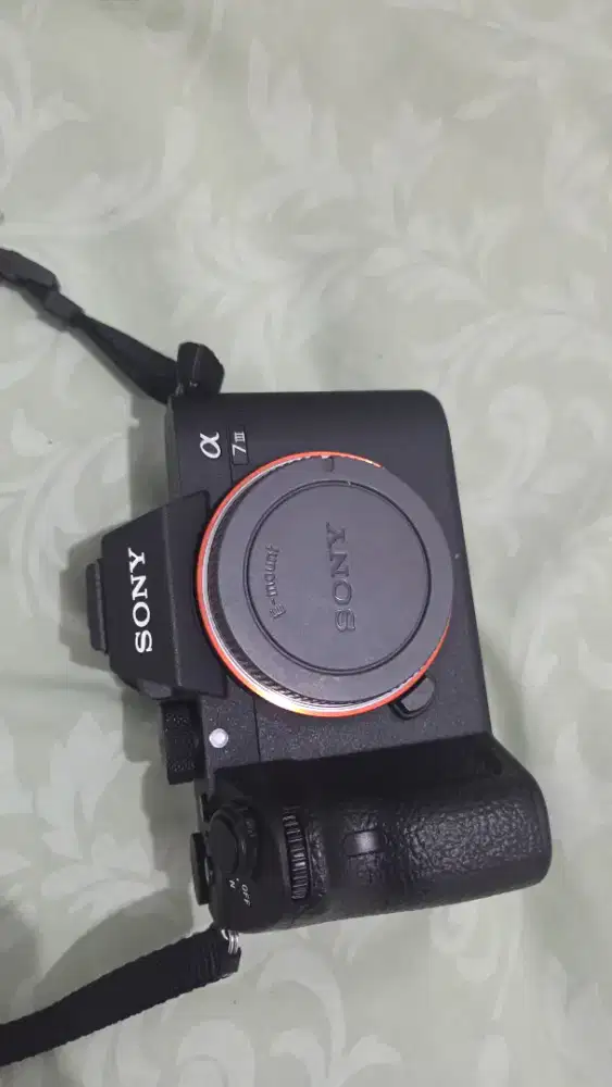 Dijual Kamera Sony A7III BO FULLSET